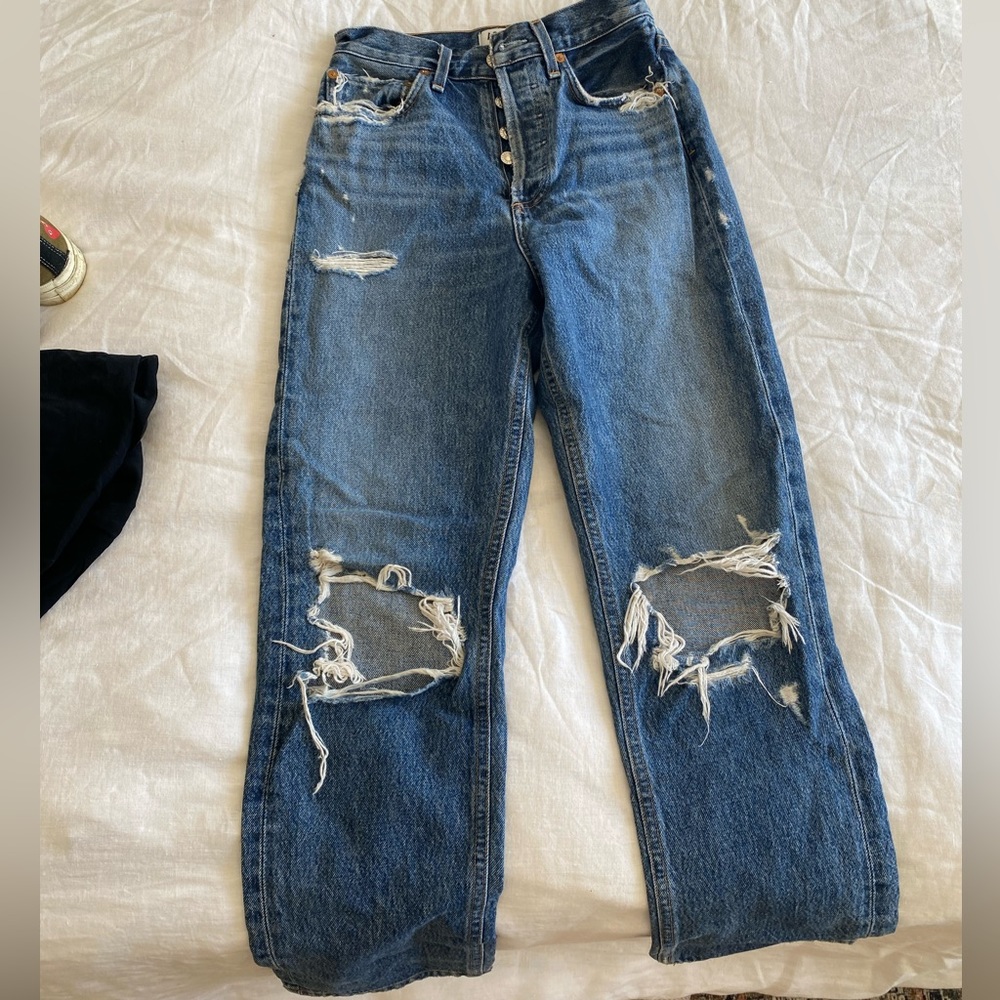 Agolde Ripped Jeans